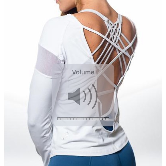 ptula Tops - Ptula Leslie Lyrical long sleeve shirt